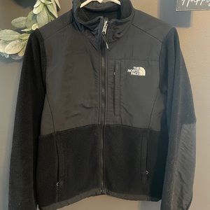 Women’s small North Face jacket.